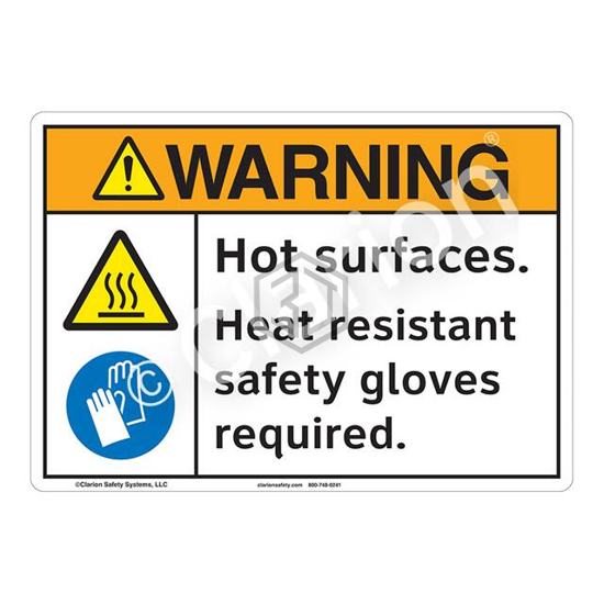 F1193-ZASW2 - Clarion Safety Systems - Signs, Nameplates, Posters