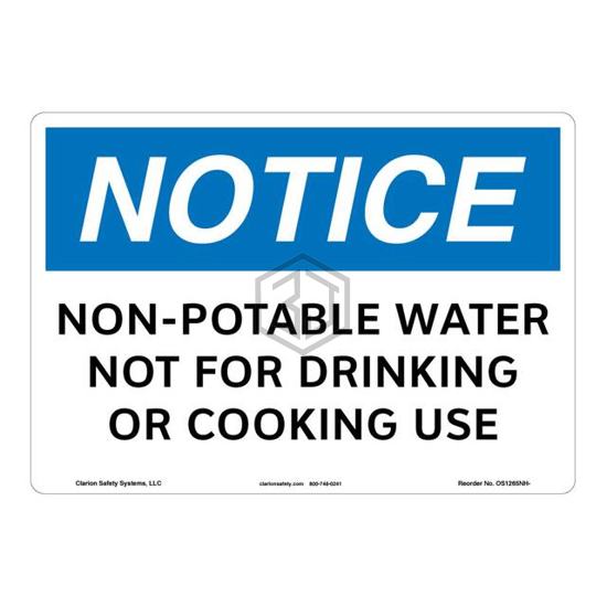 OS1265NH-BJSW2 - Clarion Safety Systems - Signs, Nameplates, Posters