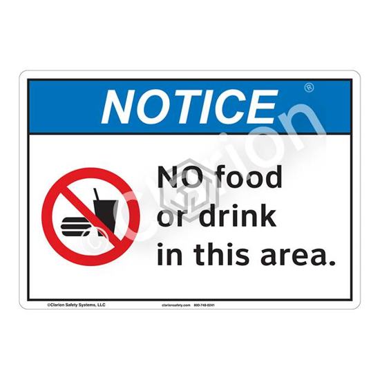 F1125-S2SW3 - Clarion Safety Systems - Signs, Nameplates, Posters