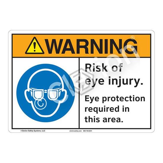 F1256-BJSW3 - Clarion Safety Systems - Signs, Nameplates, Posters