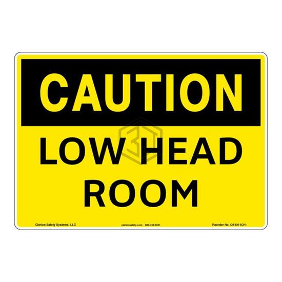 OS1211CH-Z1SW3 - Clarion Safety Systems - Signs, Nameplates, Posters