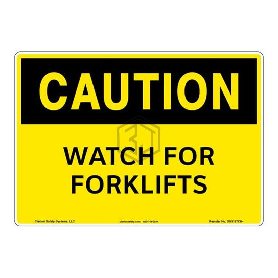 OS1197CH-S2SW2 - Clarion Safety Systems - Signs, Nameplates, Posters