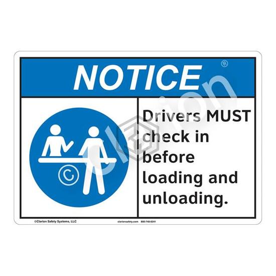 F1137-ZASW2 - Clarion Safety Systems - Signs, Nameplates, Posters