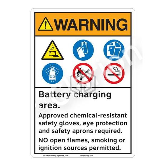 F1166-S4SW2 - Clarion Safety Systems - Signs, Nameplates, Posters