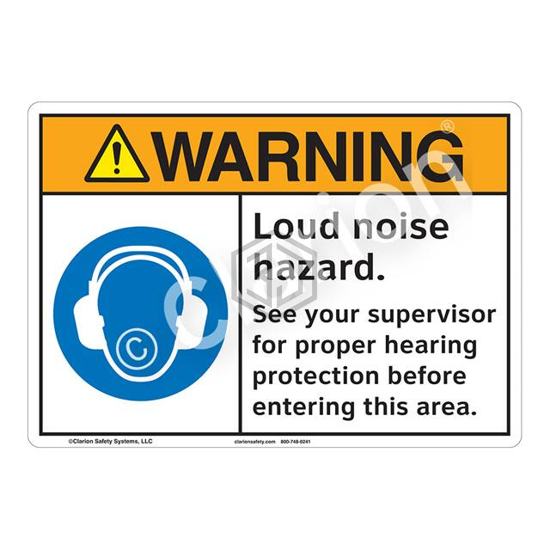 F1199-S2SW3 - Clarion Safety Systems - Signs, Nameplates, Posters