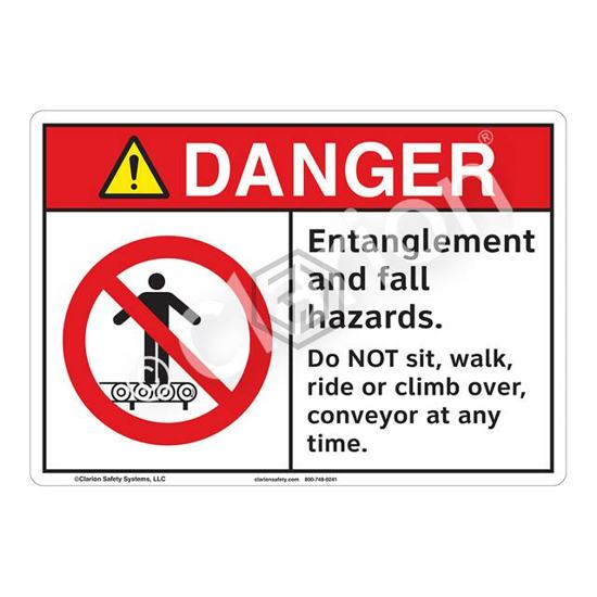 F1223-BESW3 - Clarion Safety Systems - Signs, Nameplates, Posters