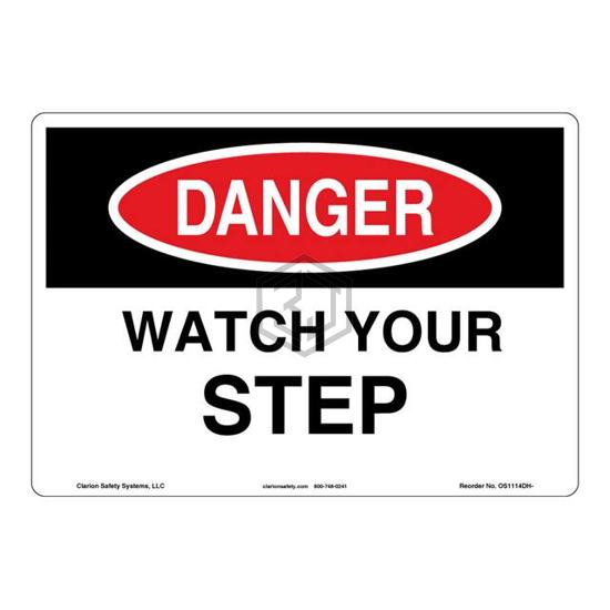 OS1114DH-Z1SW2 - Clarion Safety Systems - Signs, Nameplates, Posters