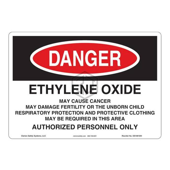 OS1061DH-Z1SW2 - Clarion Safety Systems - Signs, Nameplates, Posters