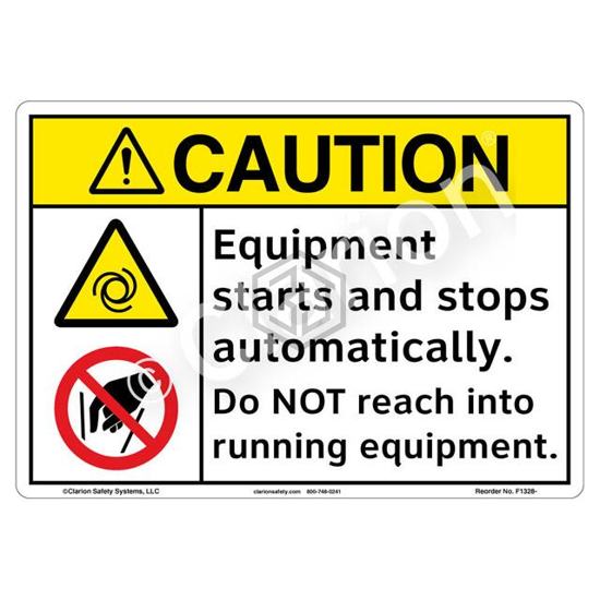 F1328-BESW2 - Clarion Safety Systems - Signs, Nameplates, Posters
