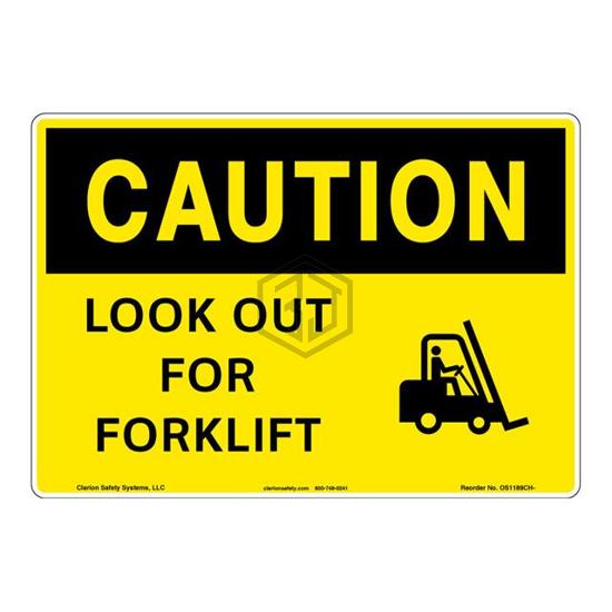 OS1189CH-BESW3 - Clarion Safety Systems - Signs, Nameplates, Posters