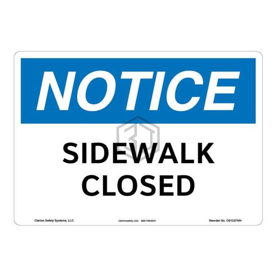 OS1237NH-BJSW1 - Clarion Safety Systems - Signs, Nameplates, Posters