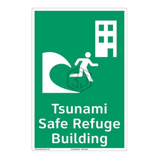 F1293-BJSW2 - Clarion Safety Systems - Signs, Nameplates, Posters