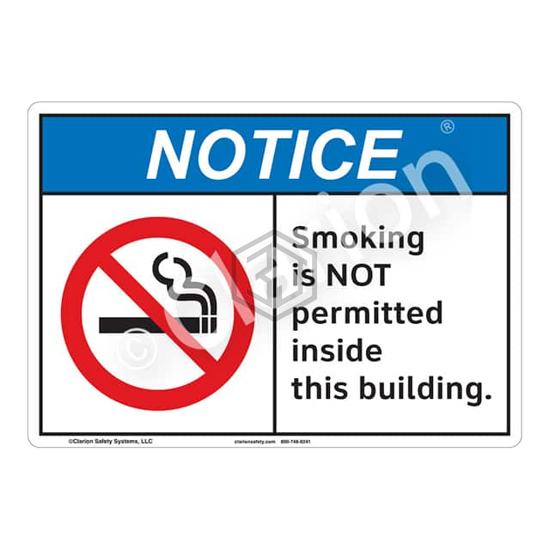 F1107-BJSW2 - Clarion Safety Systems - Signs, Nameplates, Posters
