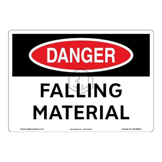 OS1069DH-BJSW3 - Clarion Safety Systems - Signs, Nameplates, Posters