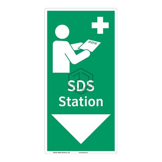 F1047-W4DTS - Clarion Safety Systems - Signs, Nameplates, Posters