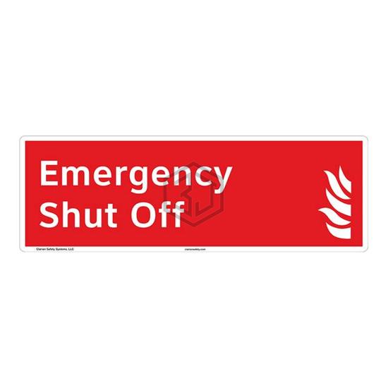 F1027-W4FC - Clarion Safety Systems - Signs, Nameplates, Posters
