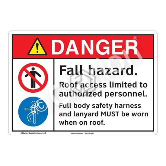 F1211-BESW1 - Clarion Safety Systems - Signs, Nameplates, Posters