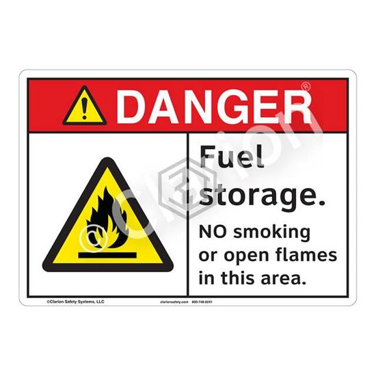 F1155-S2SW1 - Clarion Safety Systems - Signs, Nameplates, Posters