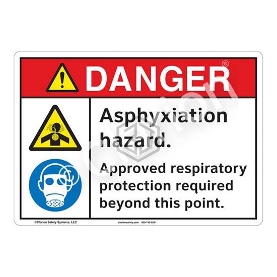 F1206-BJSW2 - Clarion Safety Systems - Signs, Nameplates, Posters