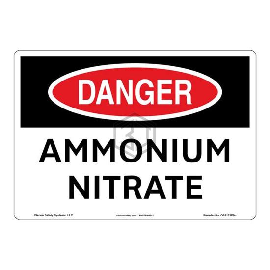 OS1122DH-S2SW3 - Clarion Safety Systems - Signs, Nameplates, Posters
