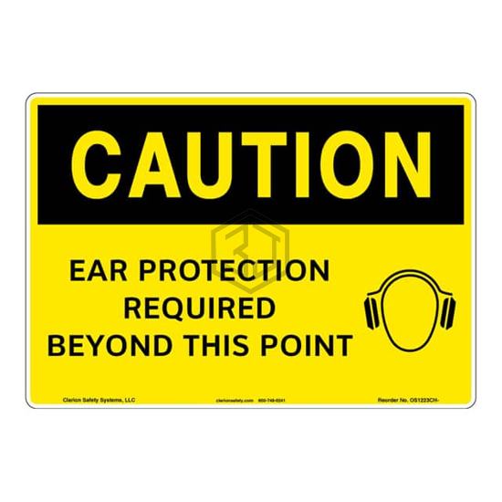 OS1223CH-S2SW3 - Clarion Safety Systems - Signs, Nameplates, Posters