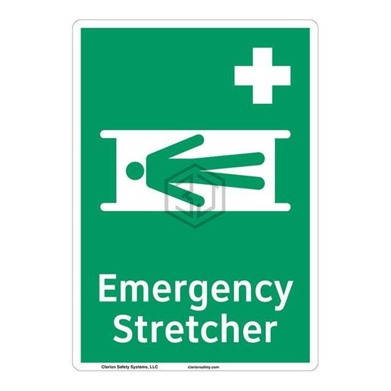 F1063-BJSW1 - Clarion Safety Systems - Signs, Nameplates, Posters