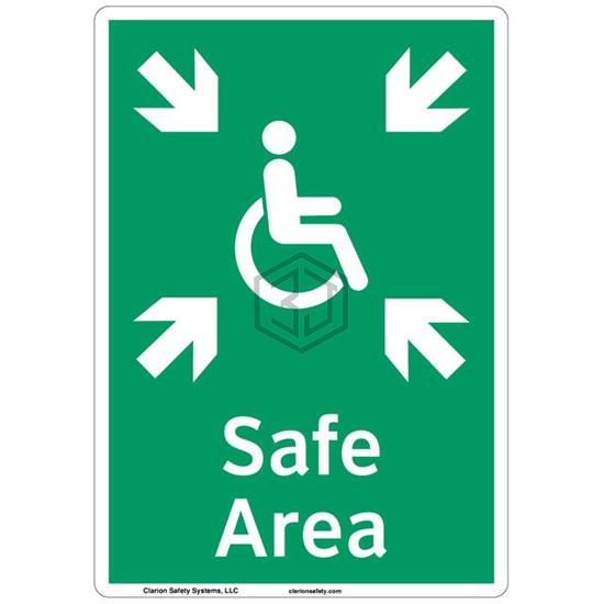 F1092-W4SW1 - Clarion Safety Systems - Signs, Nameplates, Posters