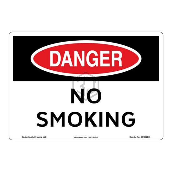 OS1092DH-BESW1 - Clarion Safety Systems - Signs, Nameplates, Posters