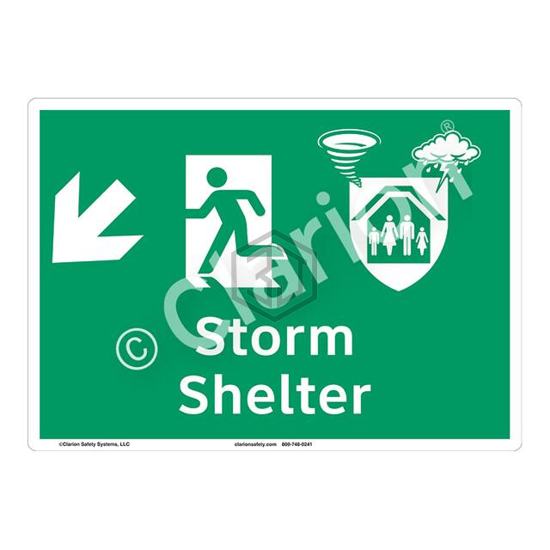 F1303-S2SW1 - Clarion Safety Systems - Signs, Nameplates, Posters