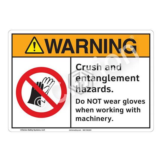F1224-Z1SW2 - Clarion Safety Systems - Signs, Nameplates, Posters