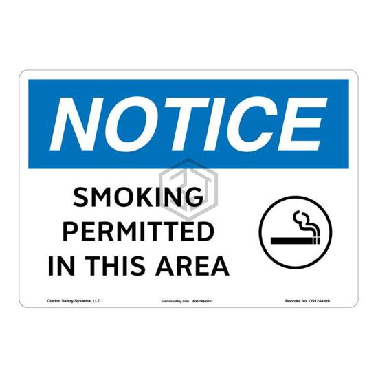 OS1244NH-BESW1 - Clarion Safety Systems - Signs, Nameplates, Posters