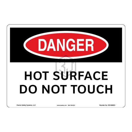 OS1099DH-Z1SW3 - Clarion Safety Systems - Signs, Nameplates, Posters