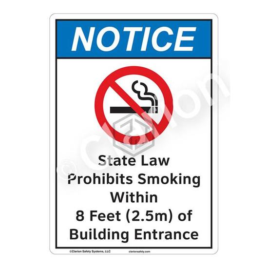 F1108-S2SW2 - Clarion Safety Systems - Signs, Nameplates, Posters