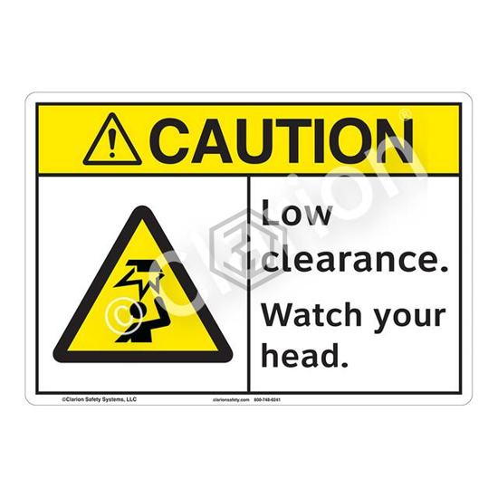 F1172-Z1SW2 - Clarion Safety Systems - Signs, Nameplates, Posters