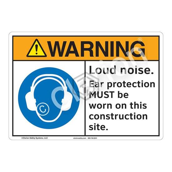 F1200-ZASW1 - Clarion Safety Systems - Signs, Nameplates, Posters