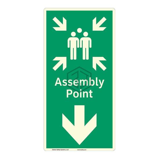 F1091-BEDTS - Clarion Safety Systems - Signs, Nameplates, Posters