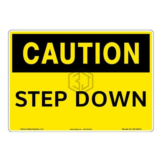 OS1184CH-BESW3 - Clarion Safety Systems - Signs, Nameplates, Posters
