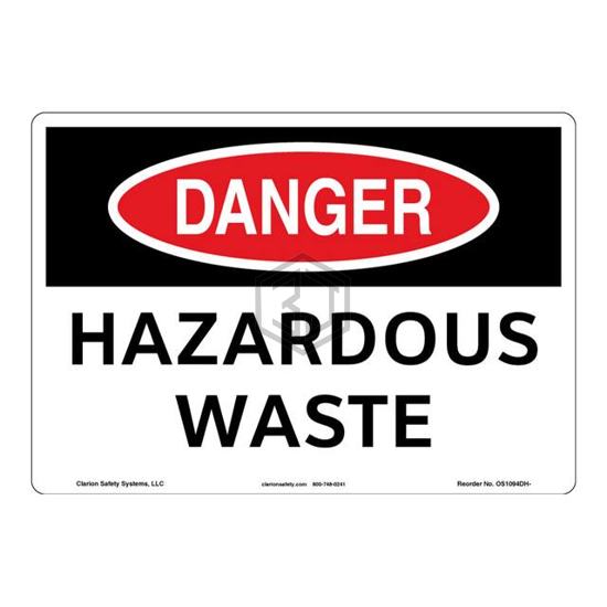 OS1094DH-BJSW1 - Clarion Safety Systems - Signs, Nameplates, Posters