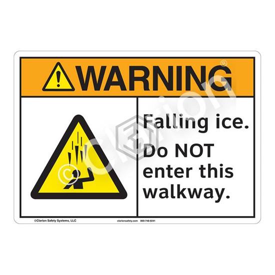 F1278-BJSW2 - Clarion Safety Systems - Signs, Nameplates, Posters