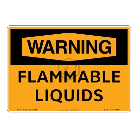 OS1138WH-BJSW2 - Clarion Safety Systems - Signs, Nameplates, Posters