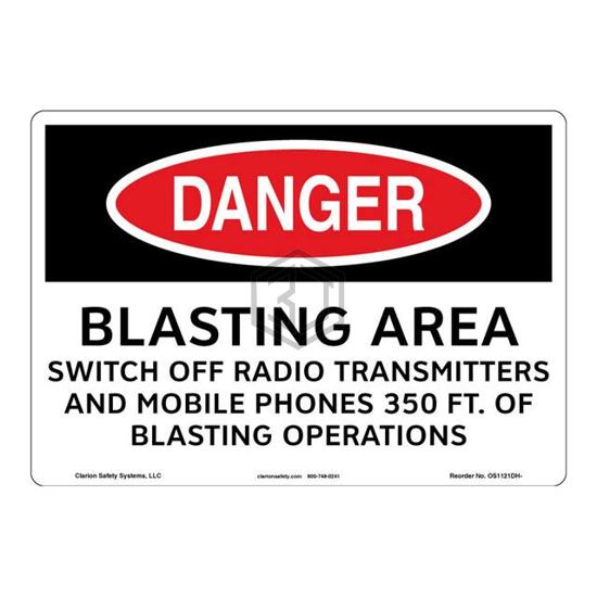 OS1121DH-S4SW3 - Clarion Safety Systems - Signs, Nameplates, Posters