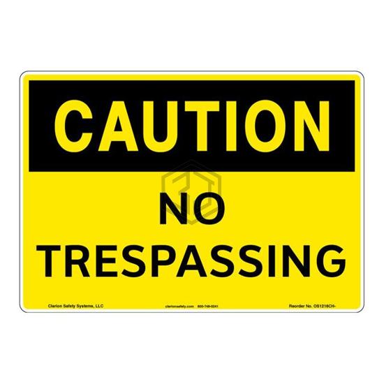 OS1216CH-BJSW3 - Clarion Safety Systems - Signs, Nameplates, Posters