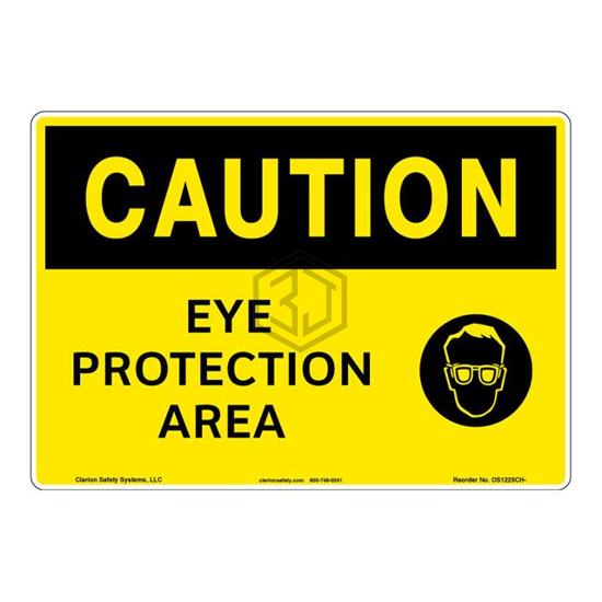 OS1225CH-ZASW1 - Clarion Safety Systems - Signs, Nameplates, Posters