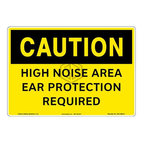 OS1198CH-BJSW3 - Clarion Safety Systems - Signs, Nameplates, Posters