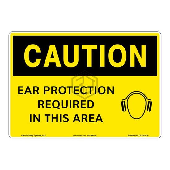 OS1203CH-S2SW2 - Clarion Safety Systems - Signs, Nameplates, Posters