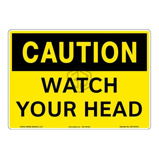 OS1191CH-S4SW3 - Clarion Safety Systems - Signs, Nameplates, Posters