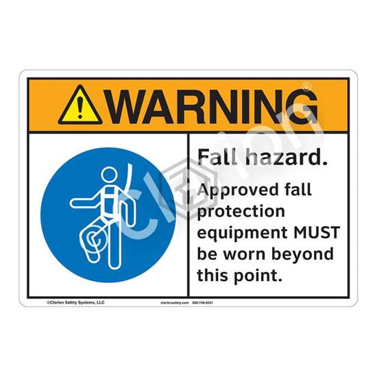 F1212-BESW3 - Clarion Safety Systems - Signs, Nameplates, Posters