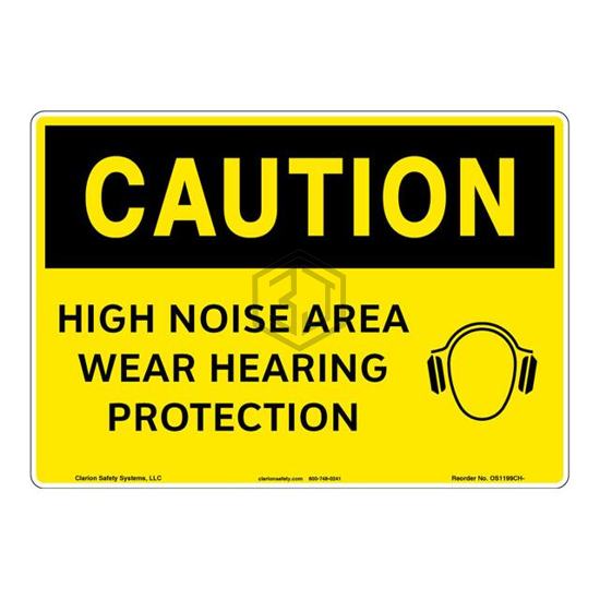 OS1199CH-BJSW2 - Clarion Safety Systems - Signs, Nameplates, Posters