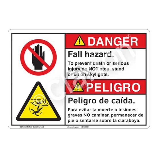 F1231-S2SW3 - Clarion Safety Systems - Signs, Nameplates, Posters