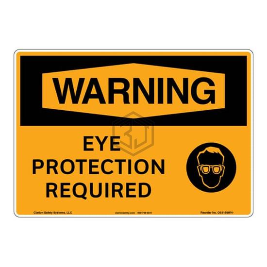 OS1169WH-S4SW2 - Clarion Safety Systems - Signs, Nameplates, Posters
